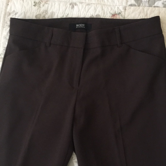 Body by Victoria Brown Wide Leg Trousers - Picture 2 of 9